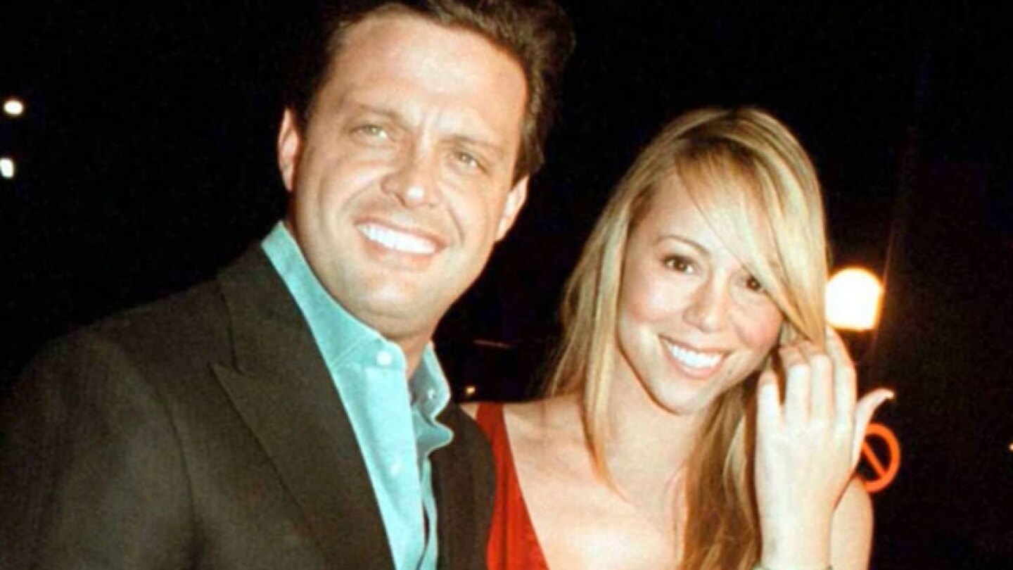 #TBT Cuando Luis Miguel le llevó serenata a Mariah Carey