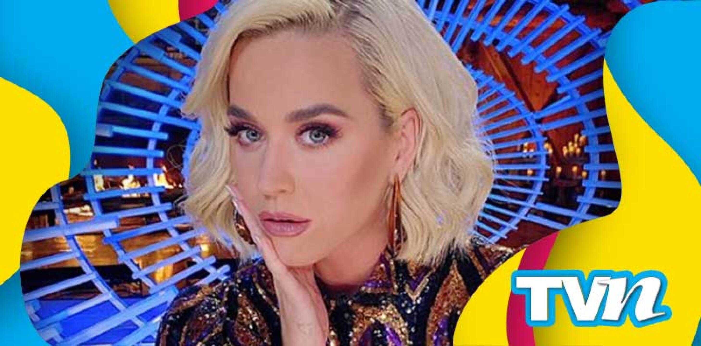 Katy Perry mostró cómo pasa estos días en su casa.