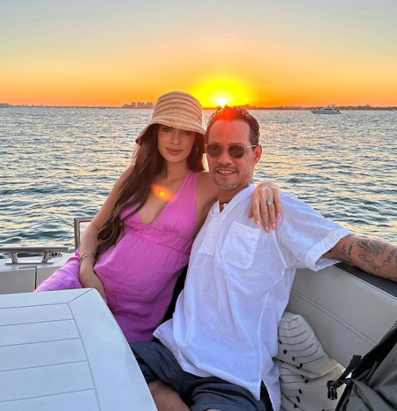 Marc Anthony y Nadia Ferreira estarían separados