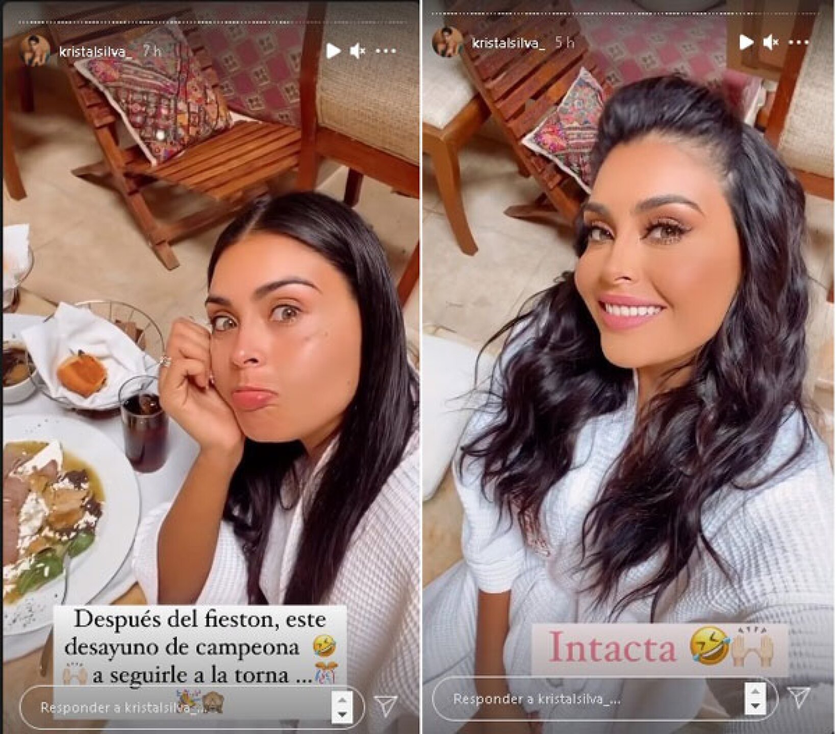 kristal silva tvnotas