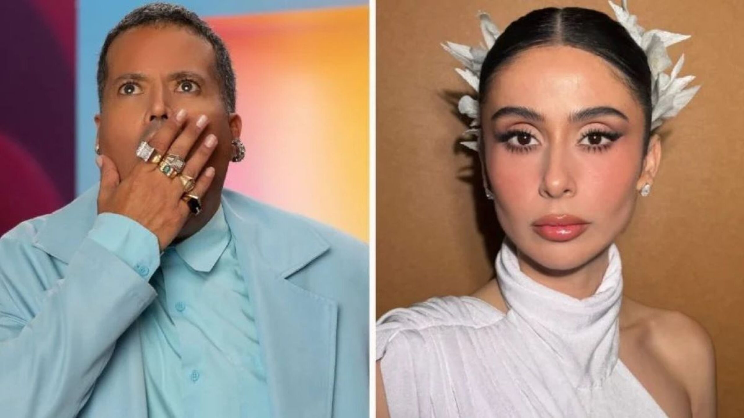 Lupita Villalobos y Aldo Rendón