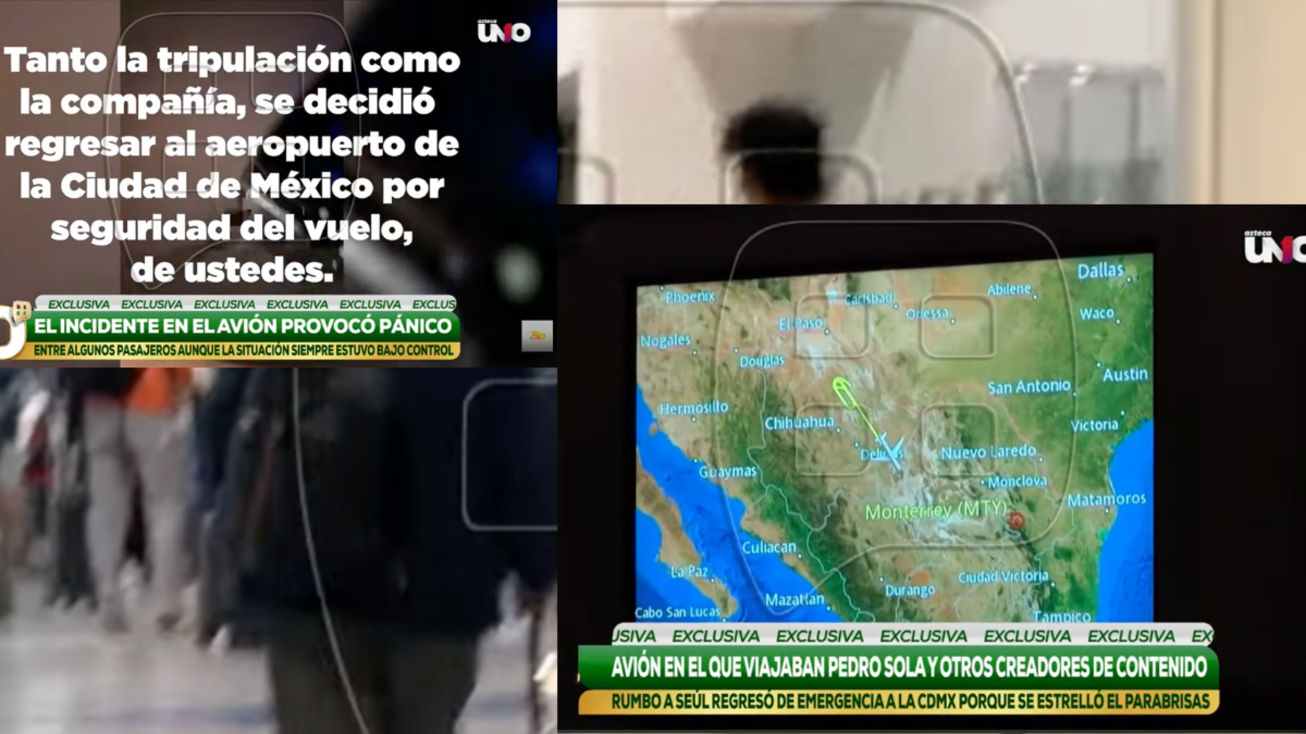 Vuelo de influencers a Corea cancelado