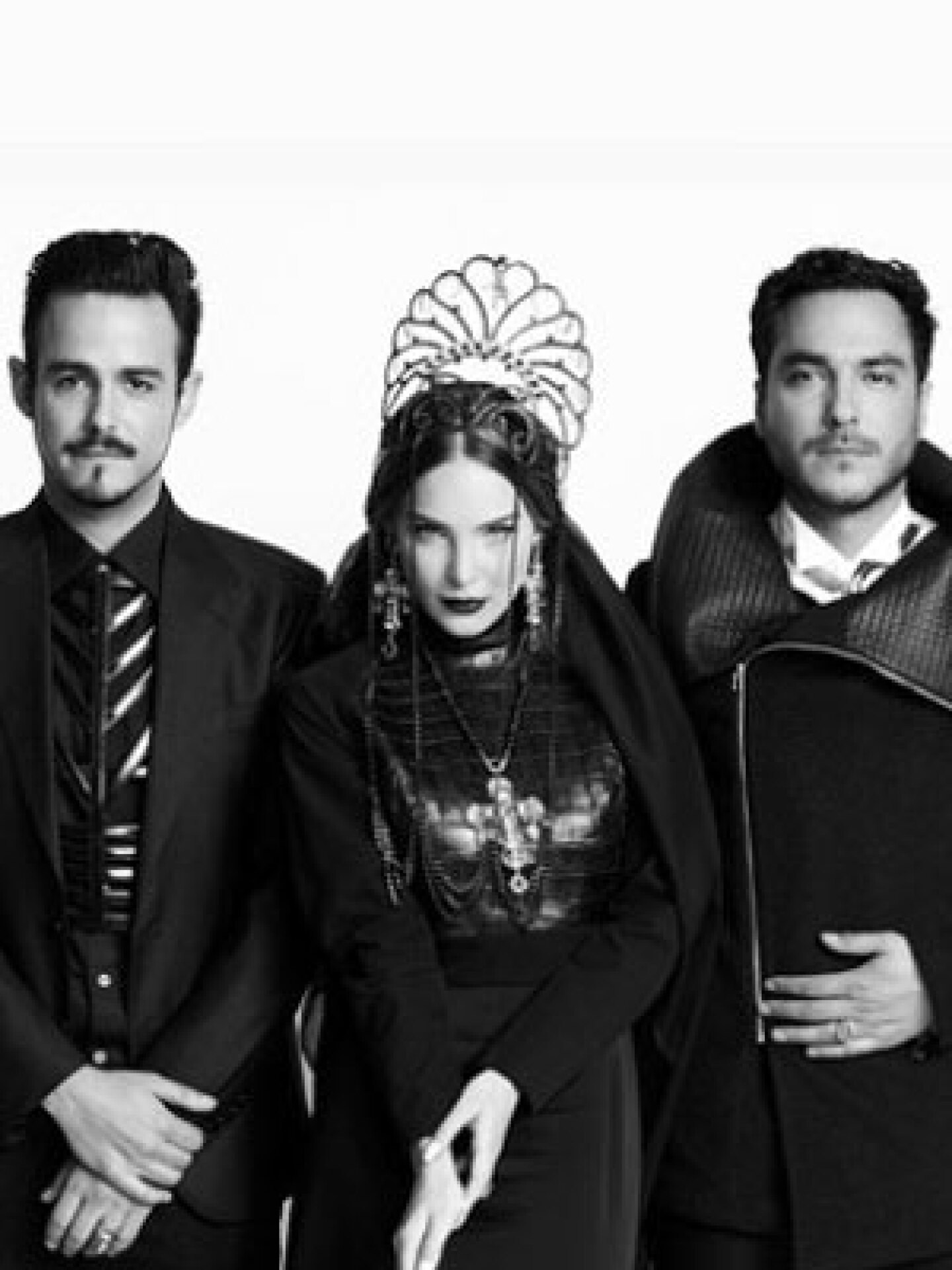 Los cantantes unieron su talento.