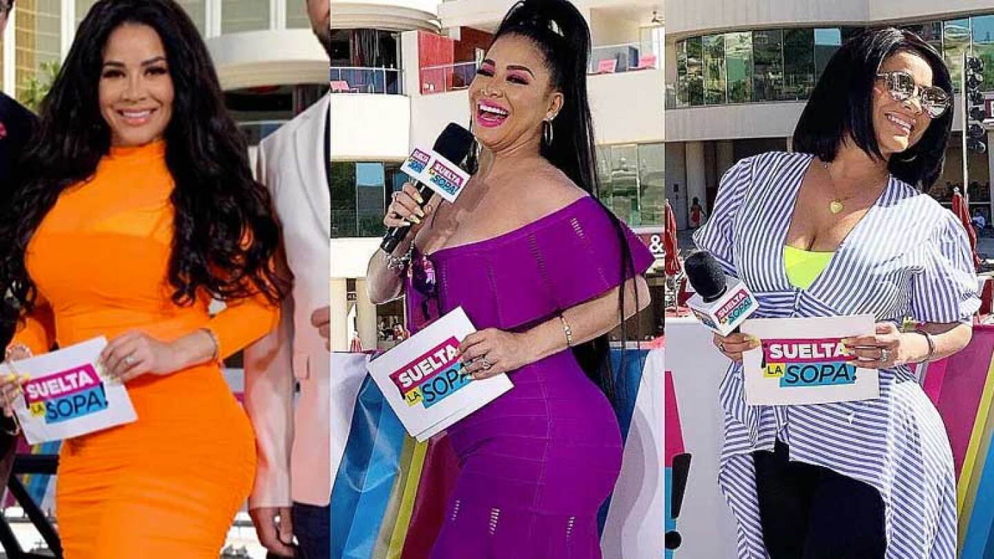 Carolina Sandoval fuera Telemundo