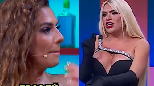 Wendy Guevara y Cecilia Galliano