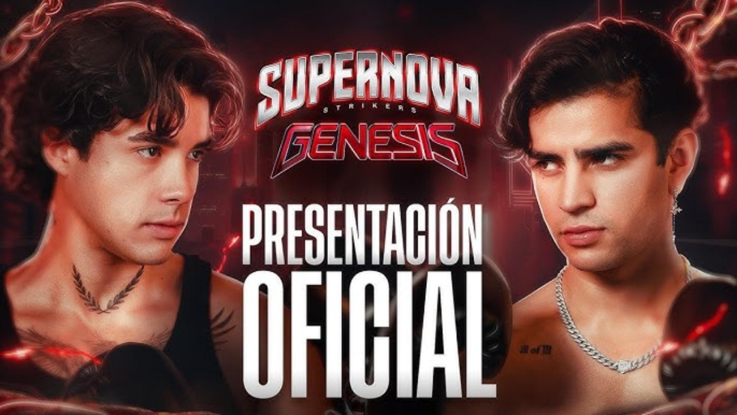 Aarón Mercury y Mario Bautista se enfrentaron en el Supernova Génesis 2026.