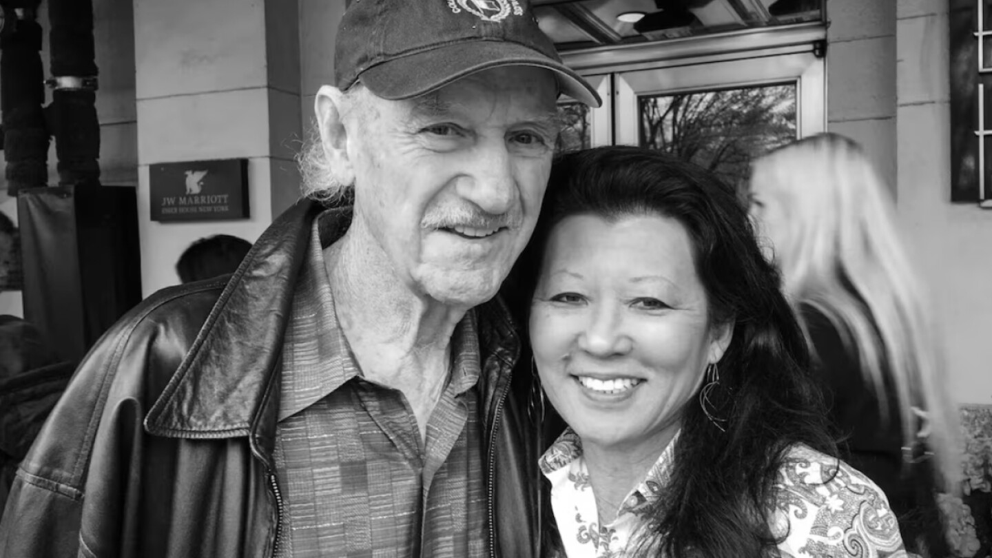 Gene Hackman y su esposa