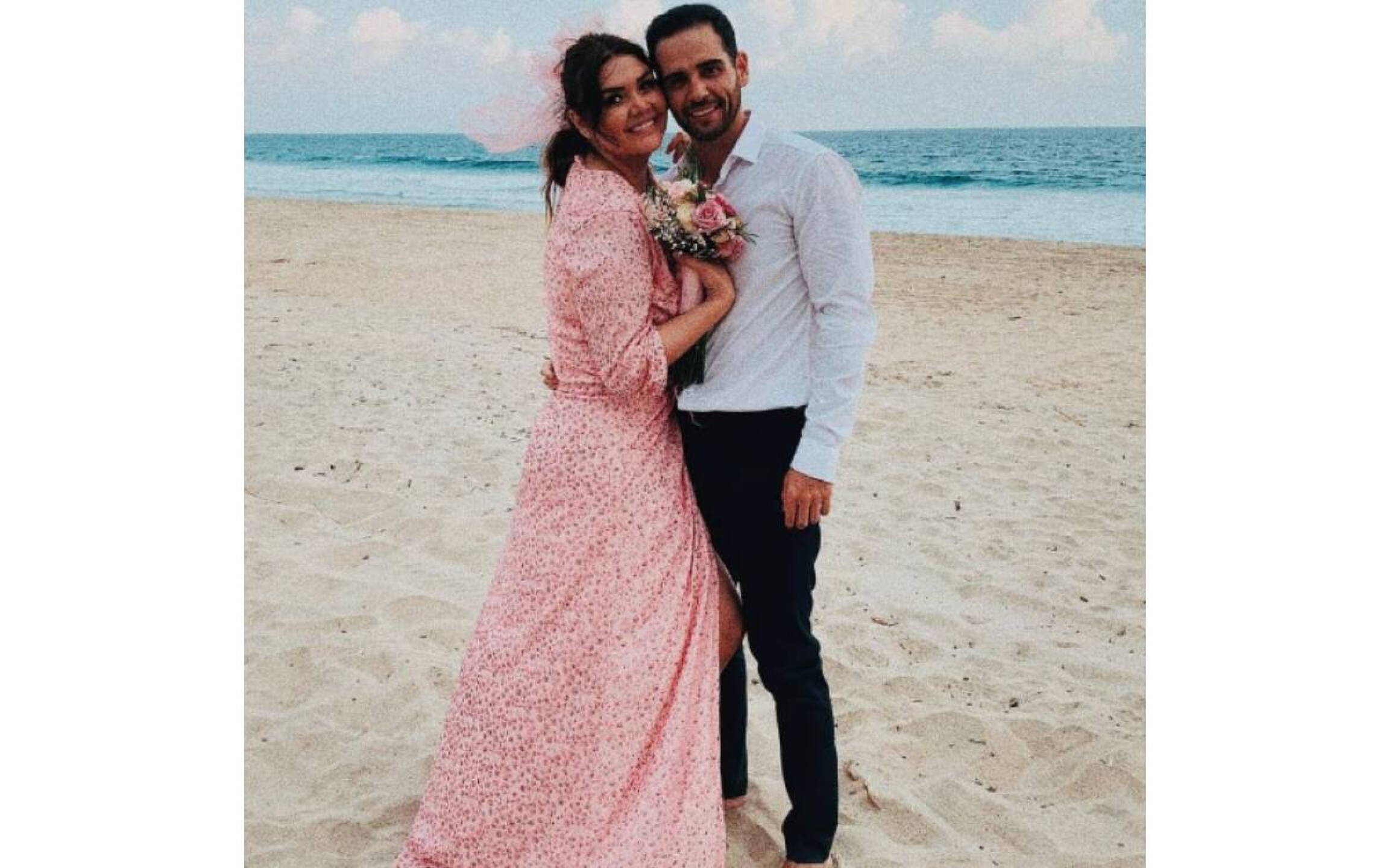 Yuridia y su esposo