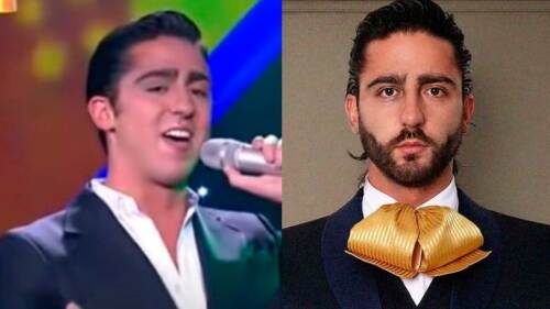 Así se veía Potro de ‘La casa de los famosos México’ cuando participó en ‘La academia’