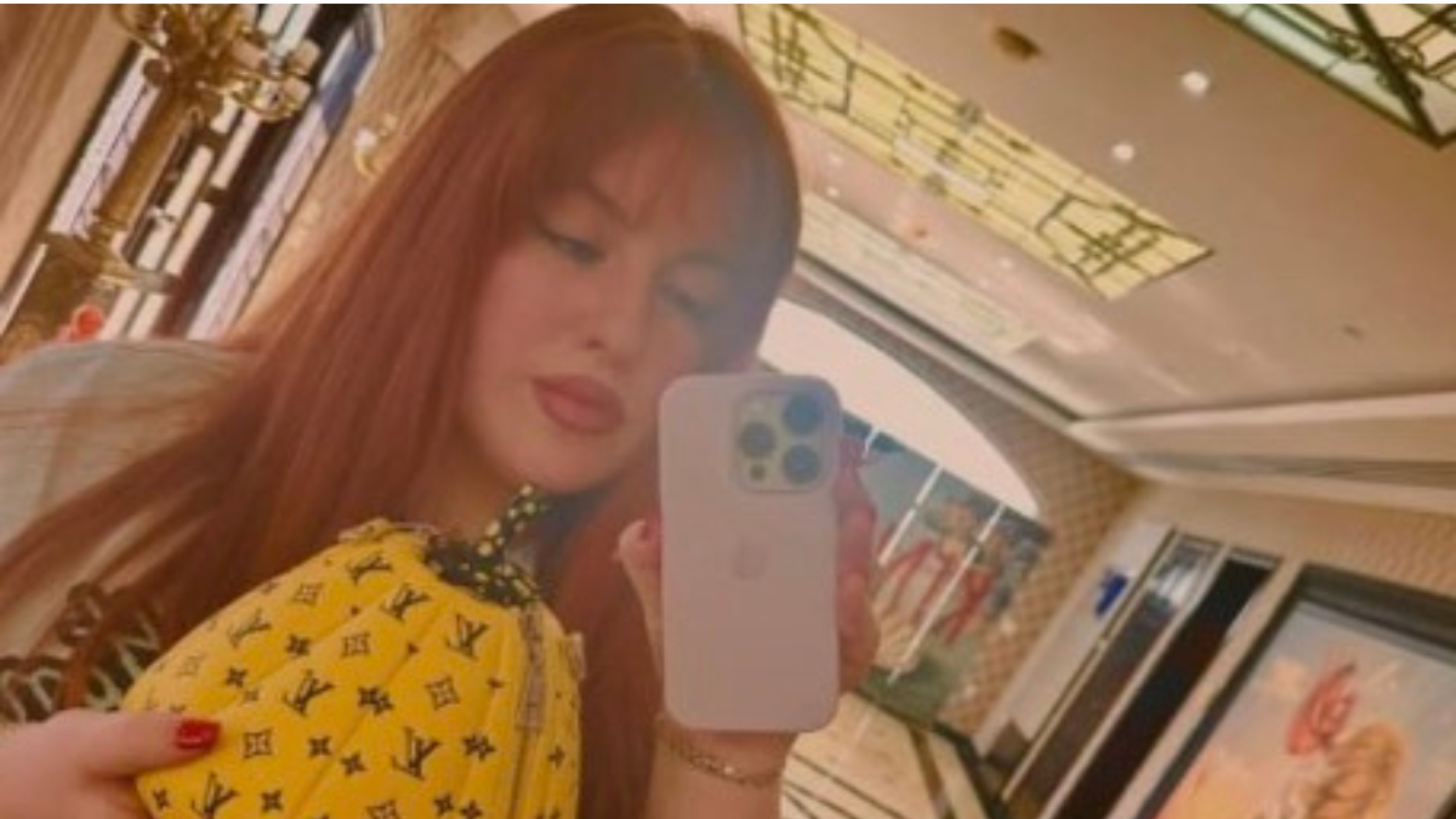 Ella es Victoria Kühne, pareja de Cristian Castro.