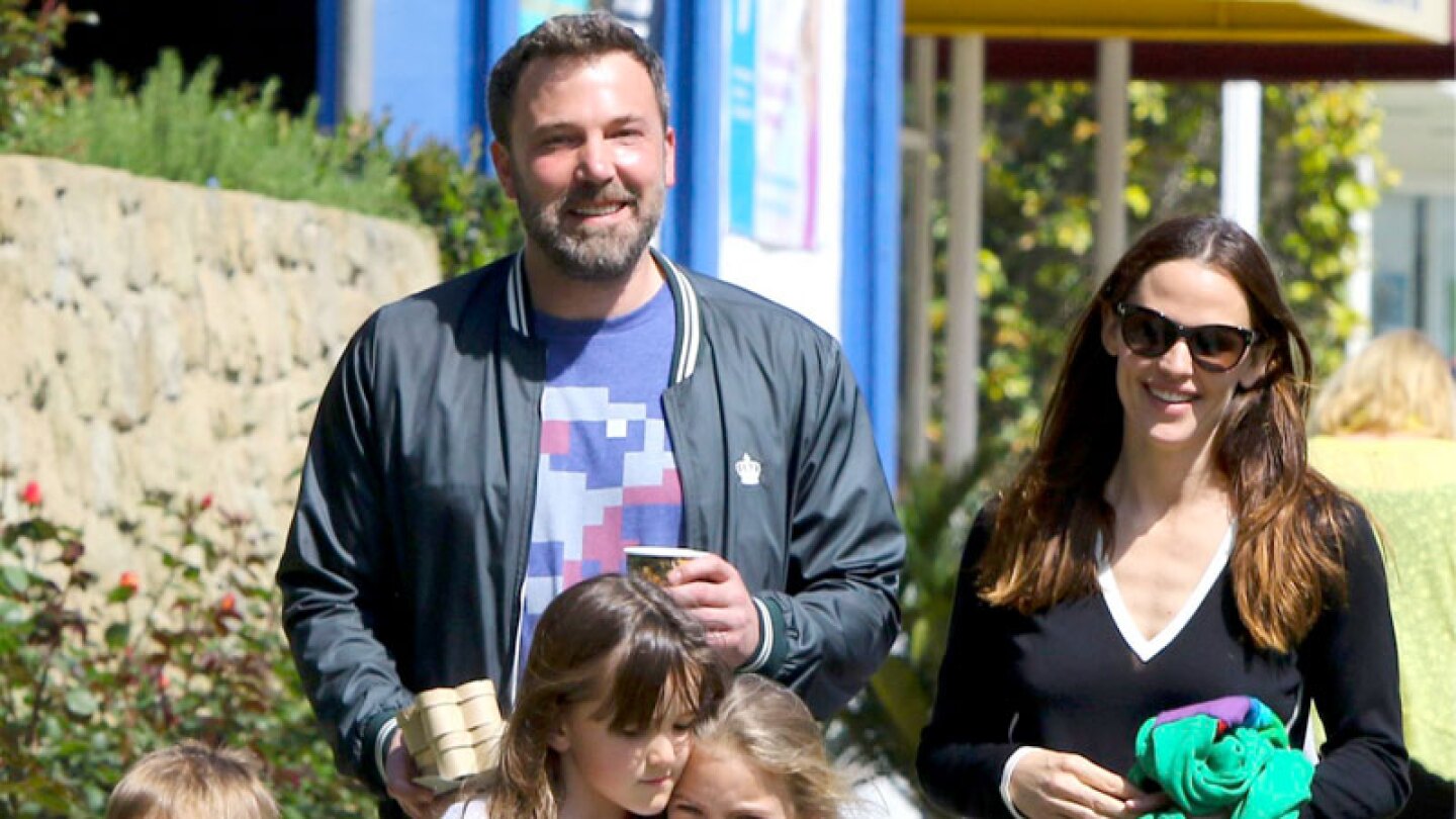 ben Affleck apoya a Jennifer Garner