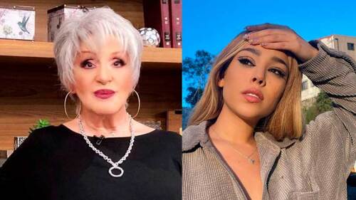 Anel Noreña aconseja a Danna Paola tras desafinar en canción de José José