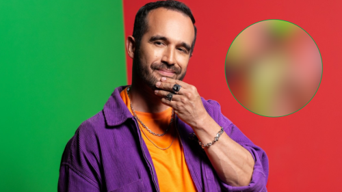 Luis Rodríguez 'Guana' sorprendió a todos al quedarse sin bata en Me caigo de risa