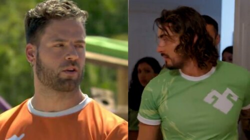 JORGE LOSA y Christian Estrada en La Isla