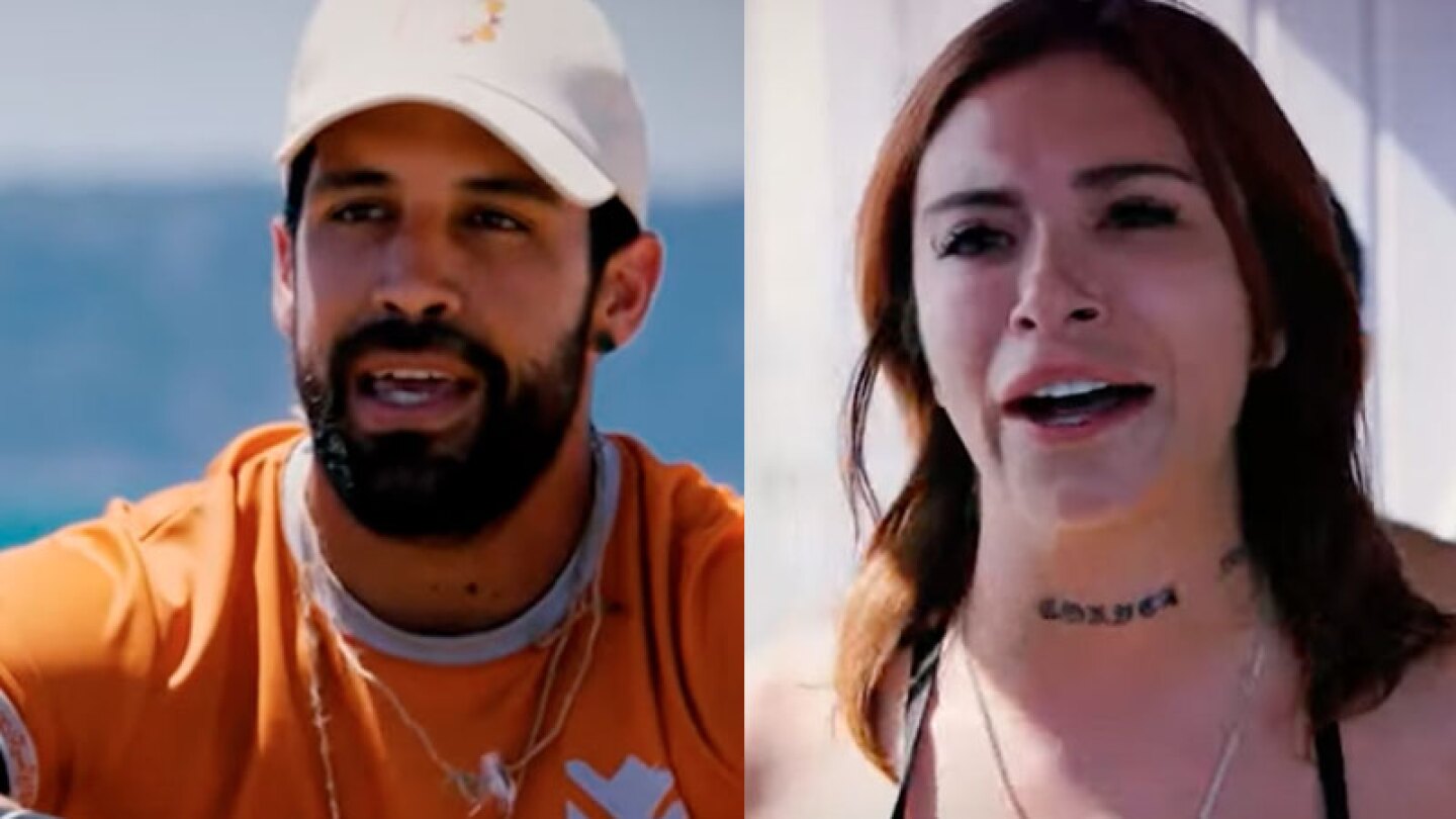 La Isla: Fernanda Moreno y Silverio Rocchi