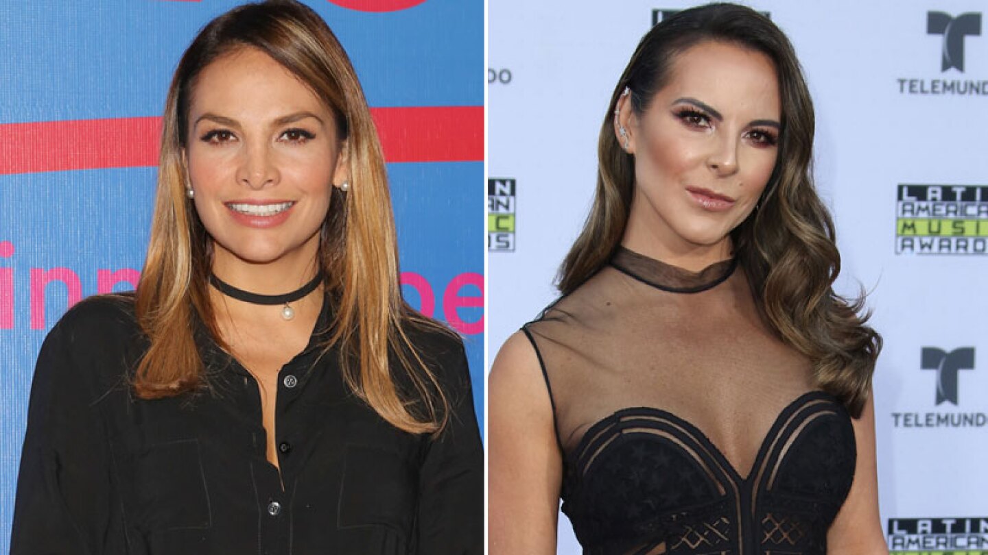 Fabiola Campomanes y Kate del Castillo n