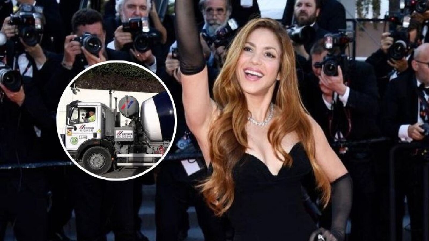 Shakira levantará un muro en su casa para no ser vista por sus suegros