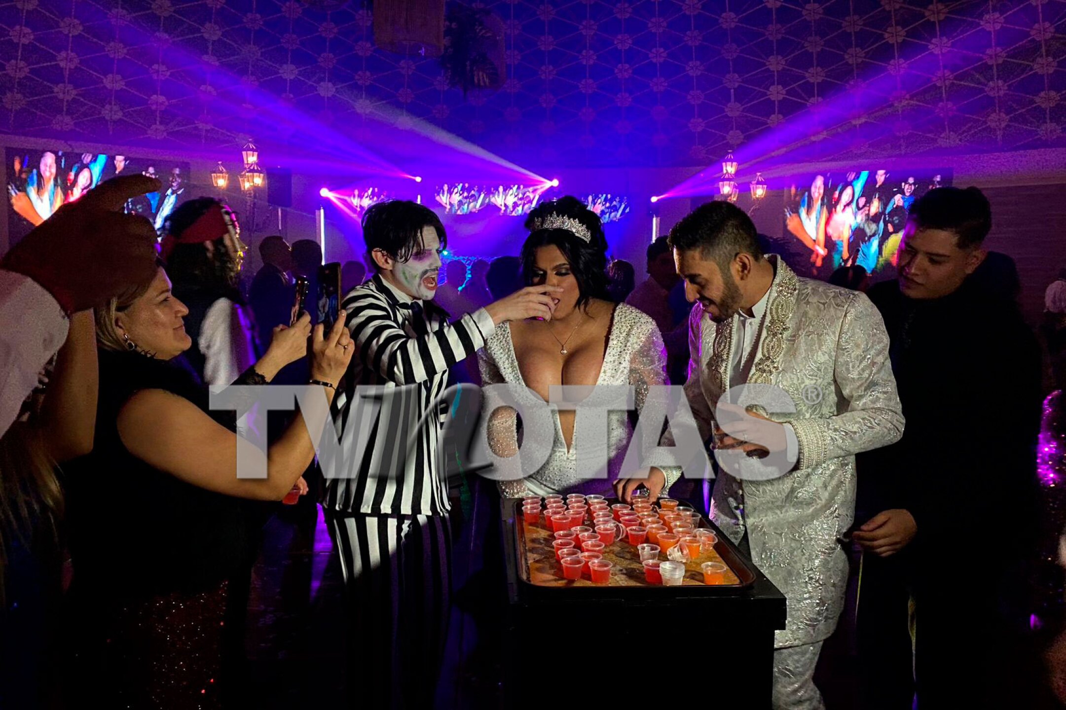 Así fue la boda Kimberly, La más preciosa y Óscar Barajas