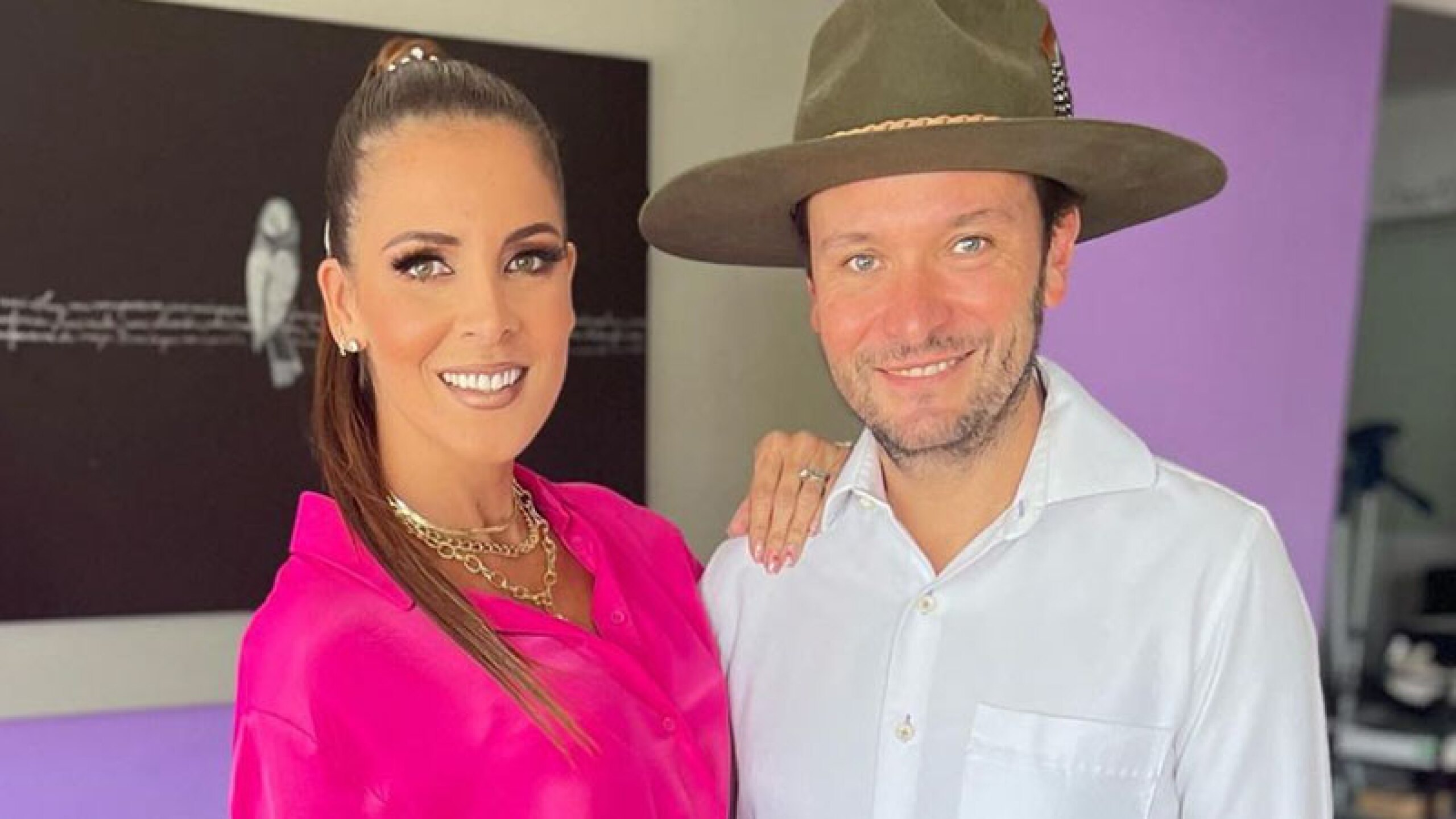 Adianez Hernández y Rodrigo Cachero