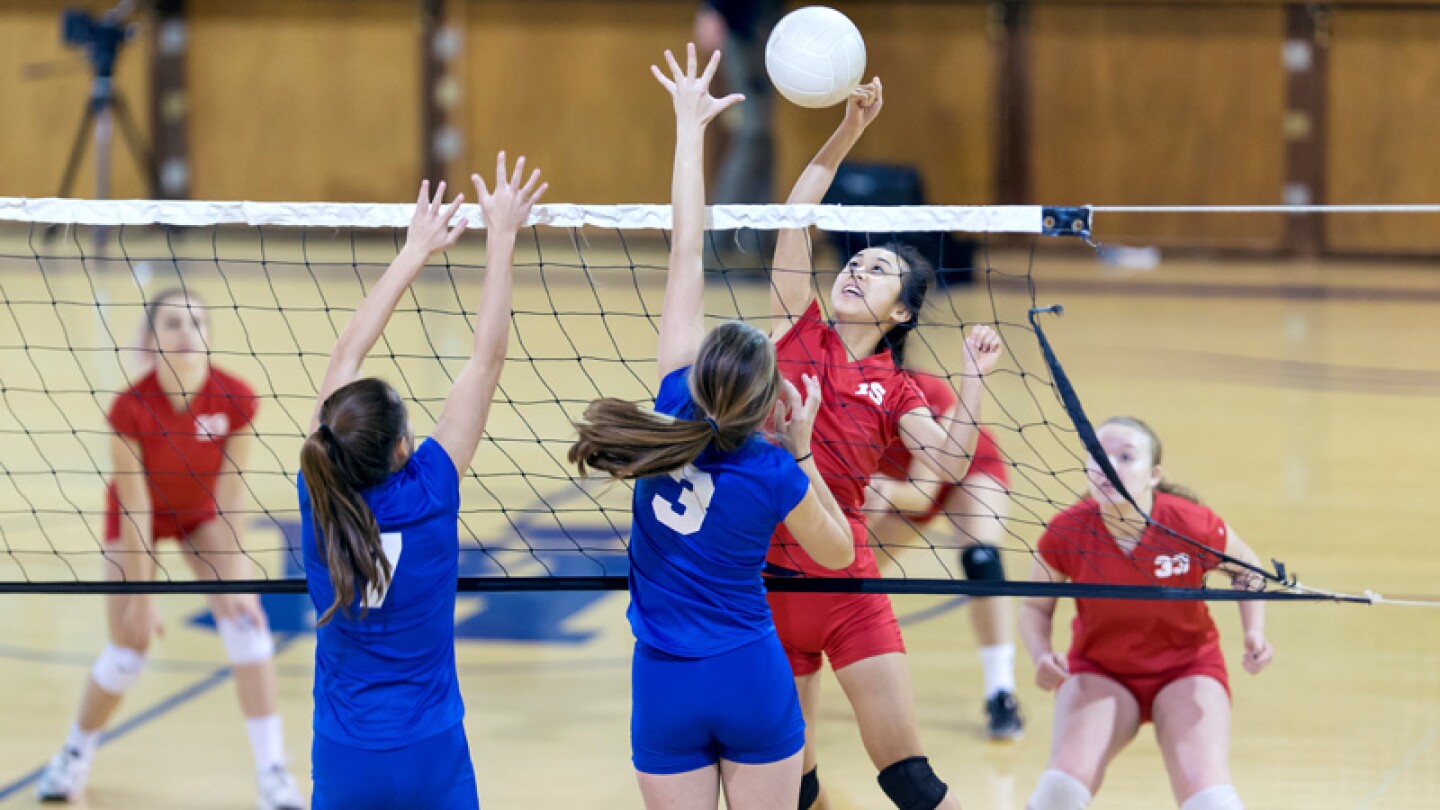 Voleibol.