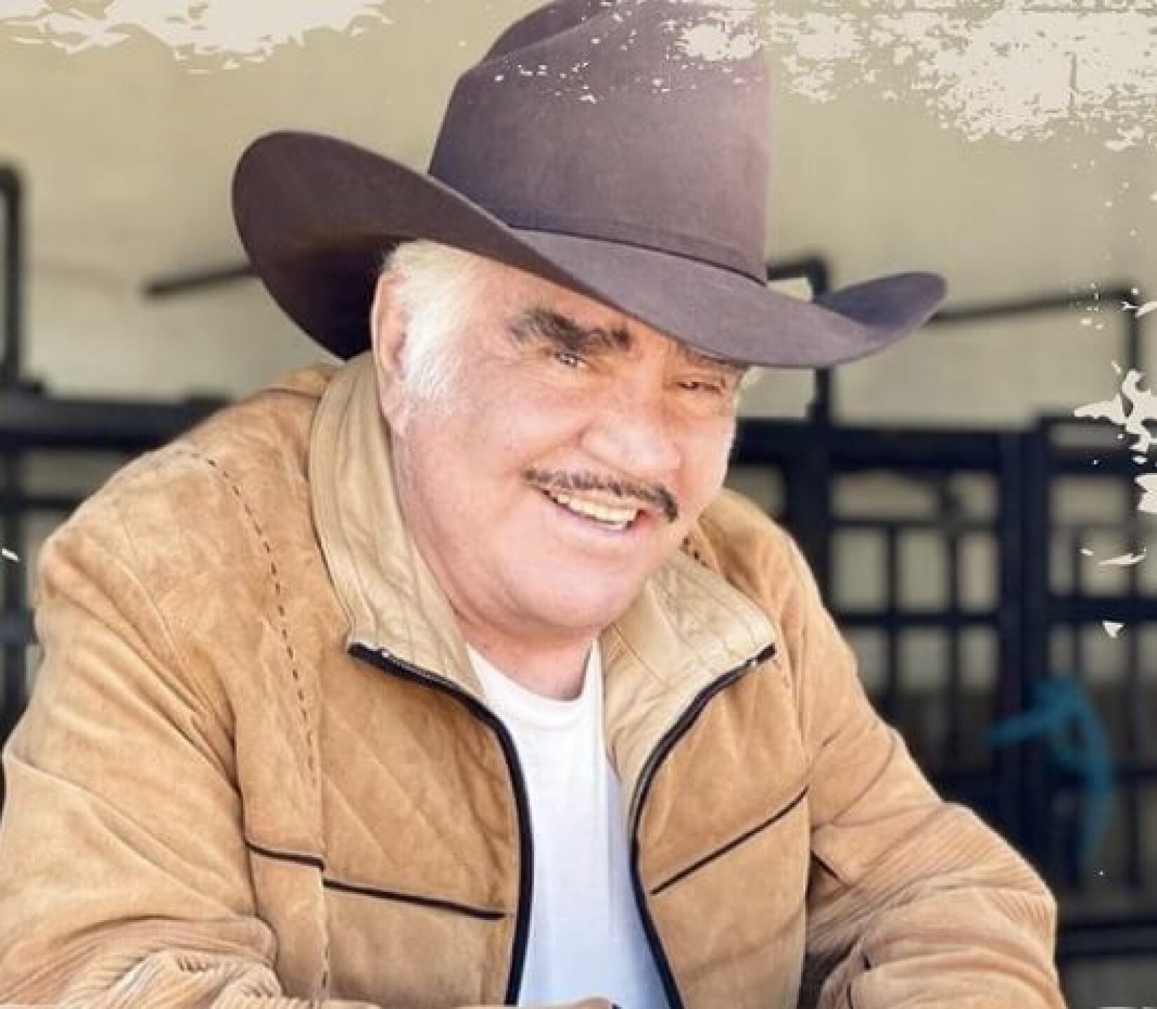 Vicente Fernández en el hospital