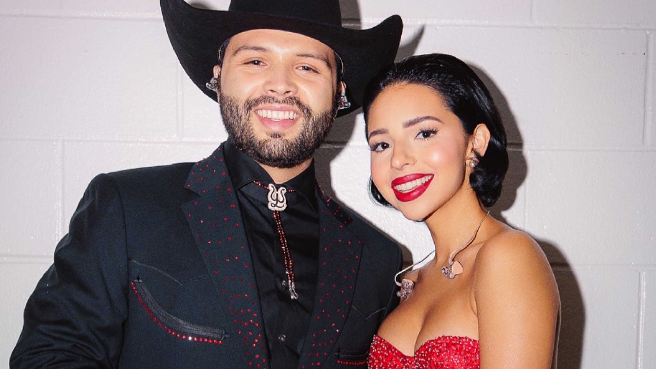 Leonardo Aguilar y Ángela Aguilar