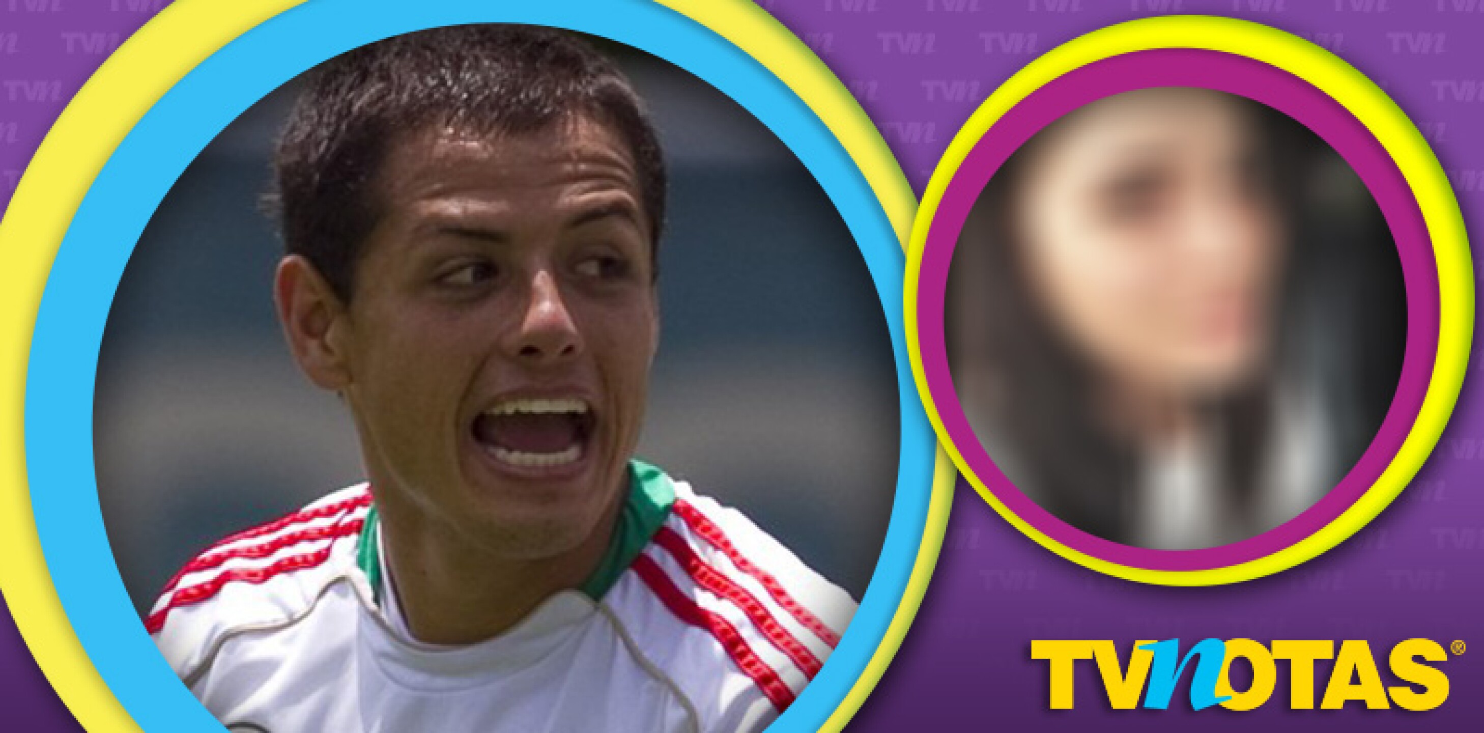 La novia del Chicharito no es la misma sin maquillaje, así es su verdadero rostro