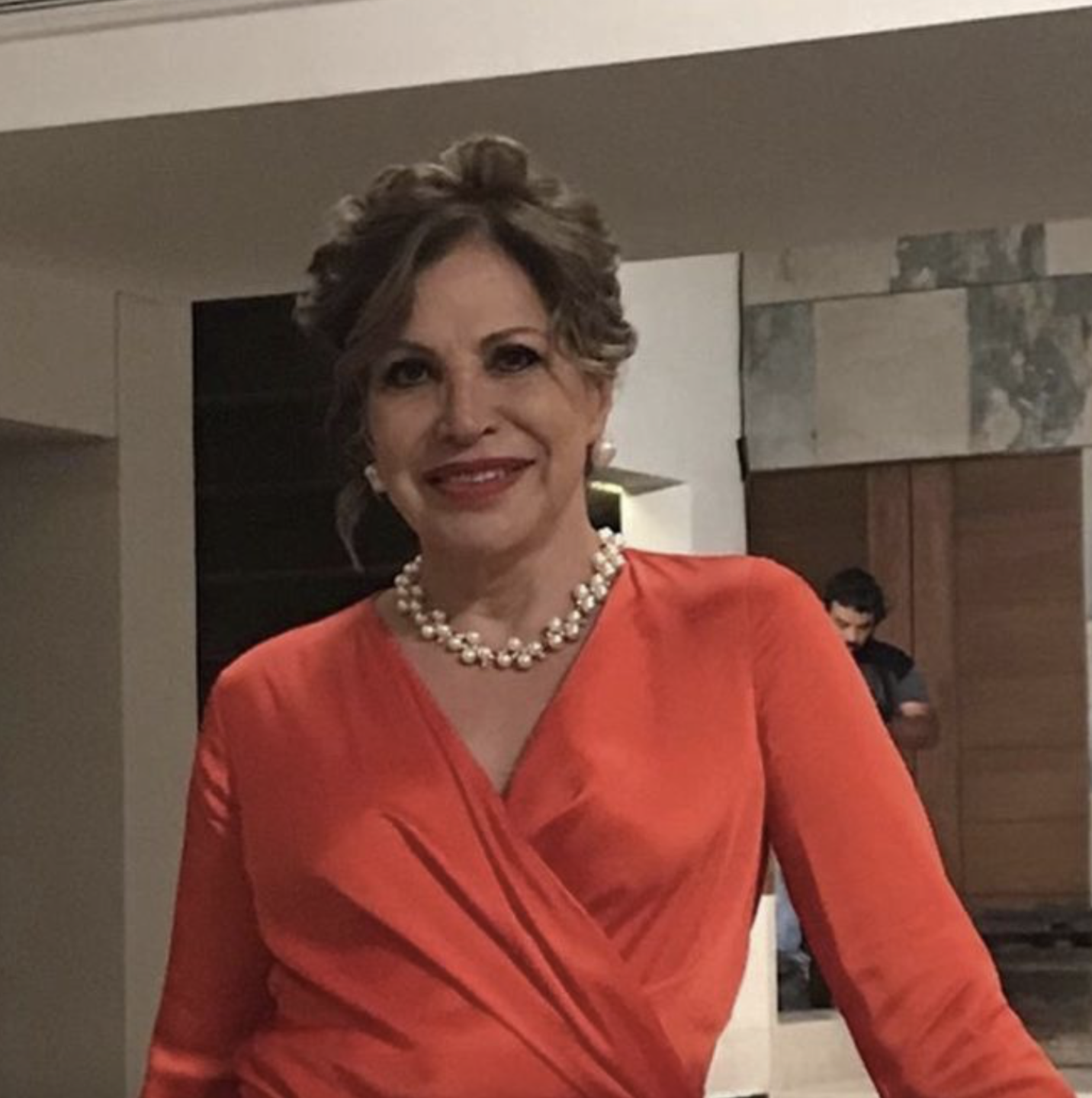 Marisela Berti en el señor de los cielos
