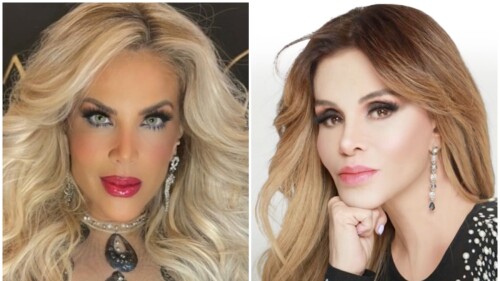 Lorena Herrera y Lucía Méndez