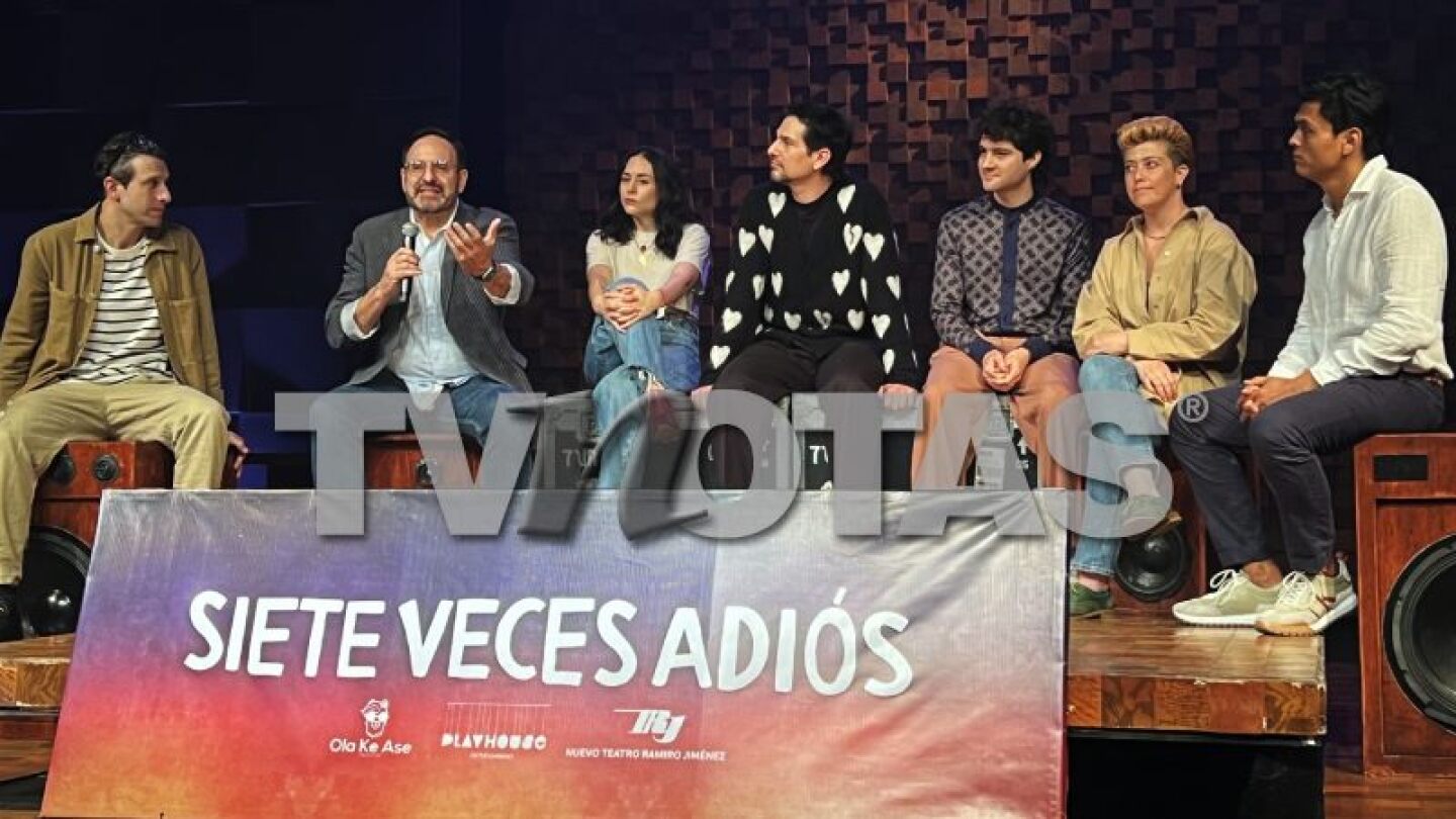 Siete Veces Adiós: Zuri Vega y Alejandro Calva se suman al gran musical