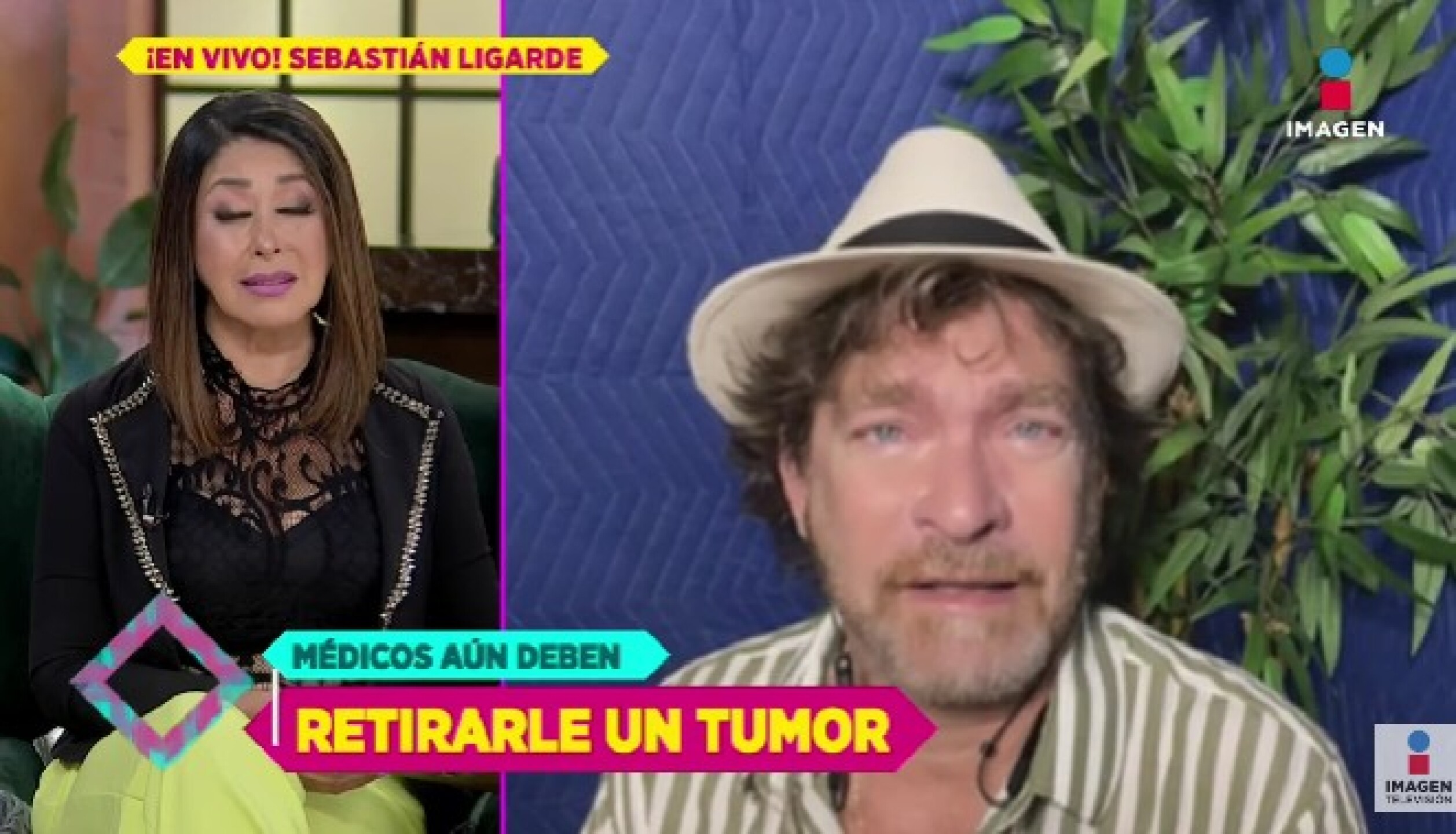 Entre lágrimas, Sebastián Ligarde confirmó que padece un tumor en el colón