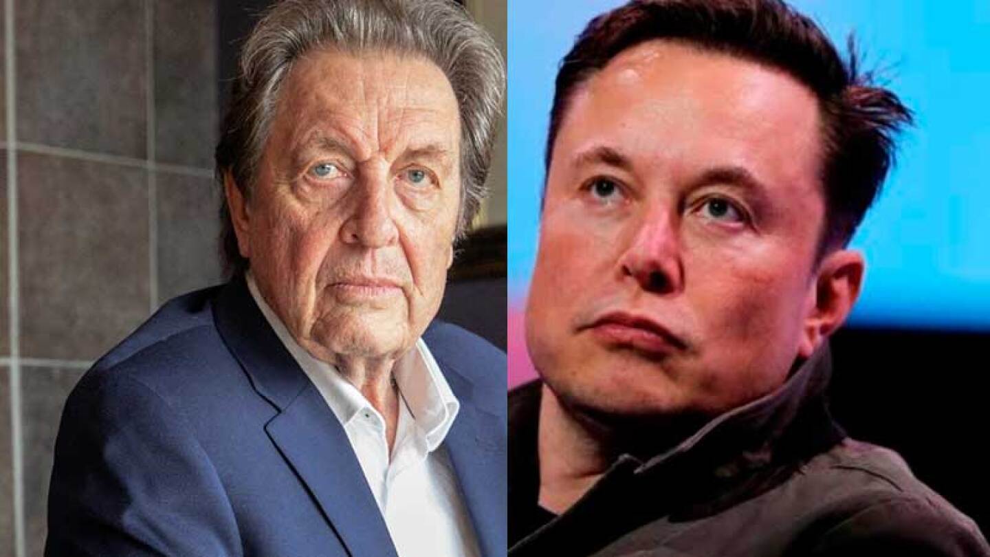 Papá de Elon Musk confiesa, a sus 76 años, que tuvo un segundo hijo con su hijastra  