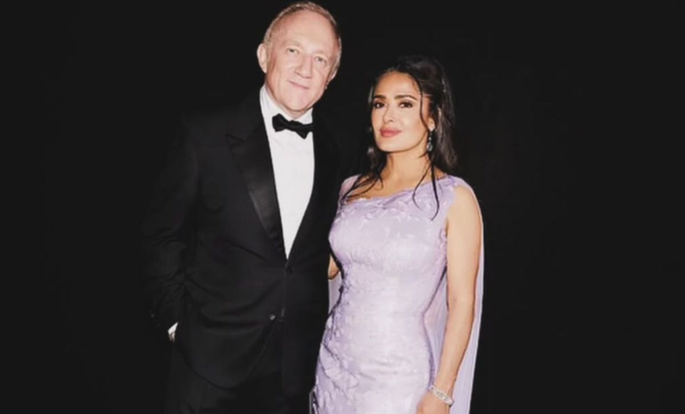 Salma Hayek y François-Henri Pinault