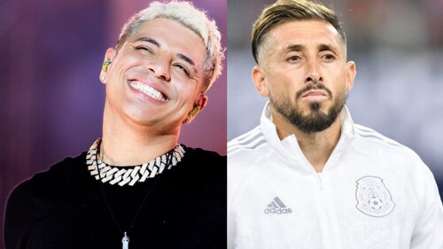 Eduin Caz es captado enfiestado junto al futbolista Héctor Herrera