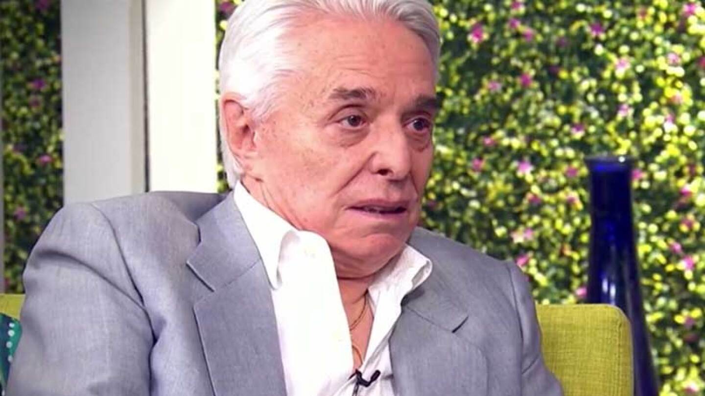 Enrique Guzmán asegura que nunca ha tocado a su nieta