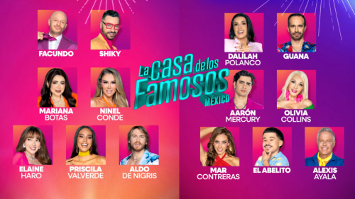 'La casa de los famosos México' 2025