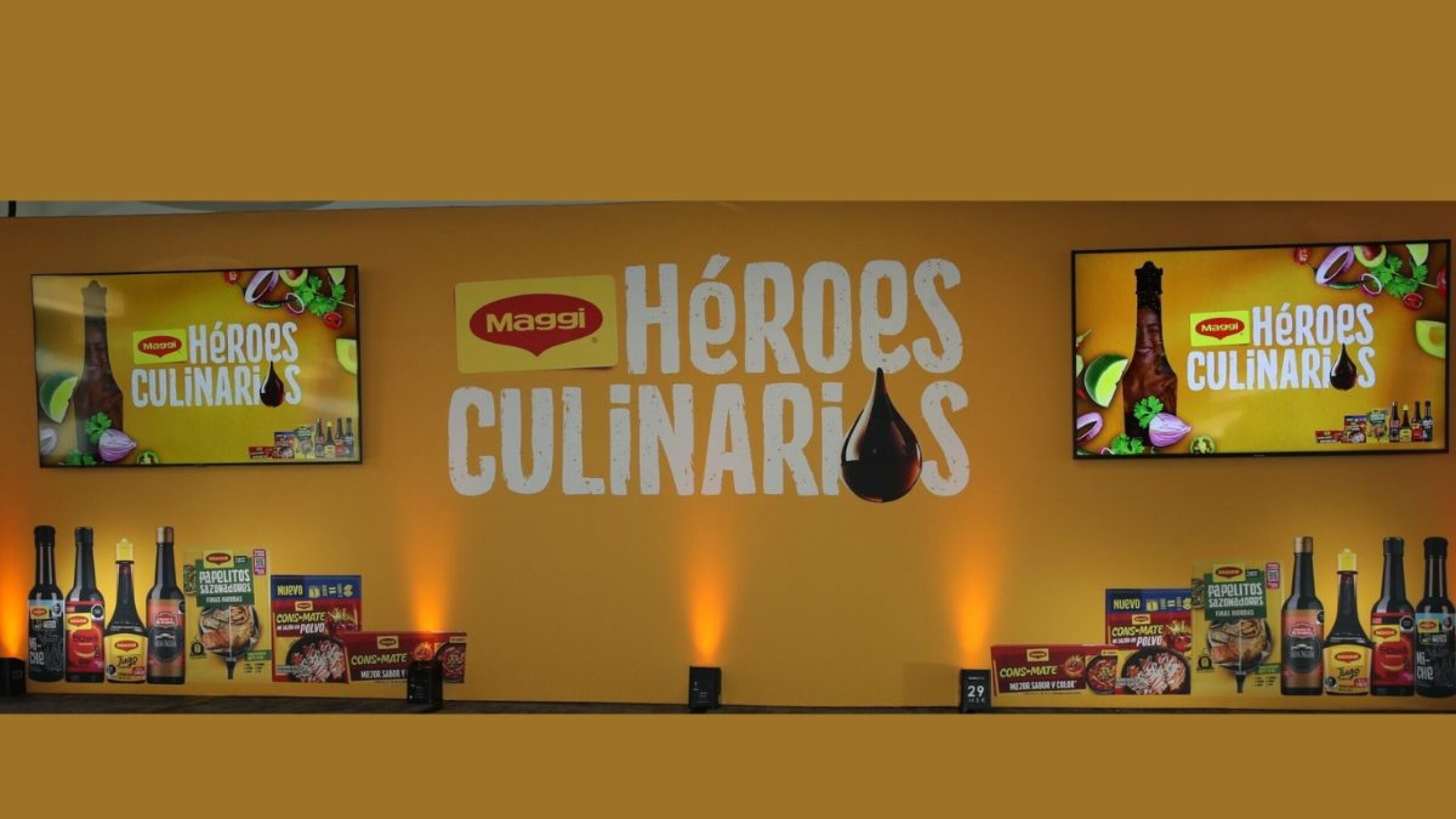 Logo Maggi Héroes culinarios