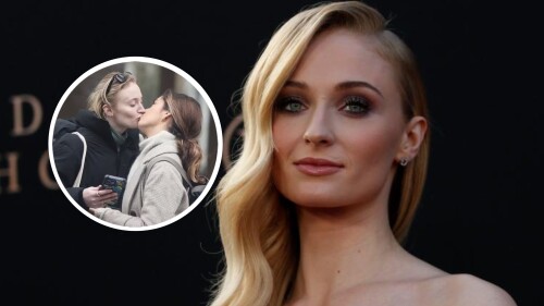 Captan a Sophie Turner, ex de Joe Jonas ¡besando a una mujer!