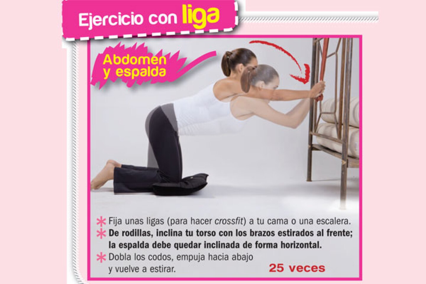 Empieza con este ejercicio.