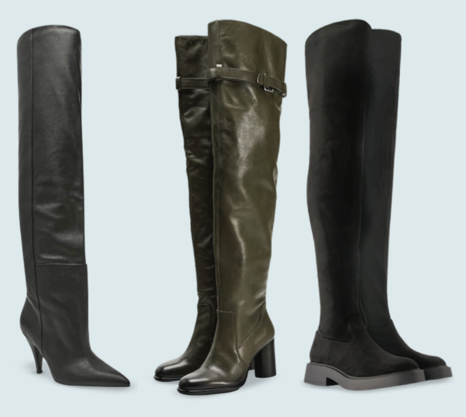 botas largas para otoño looks
