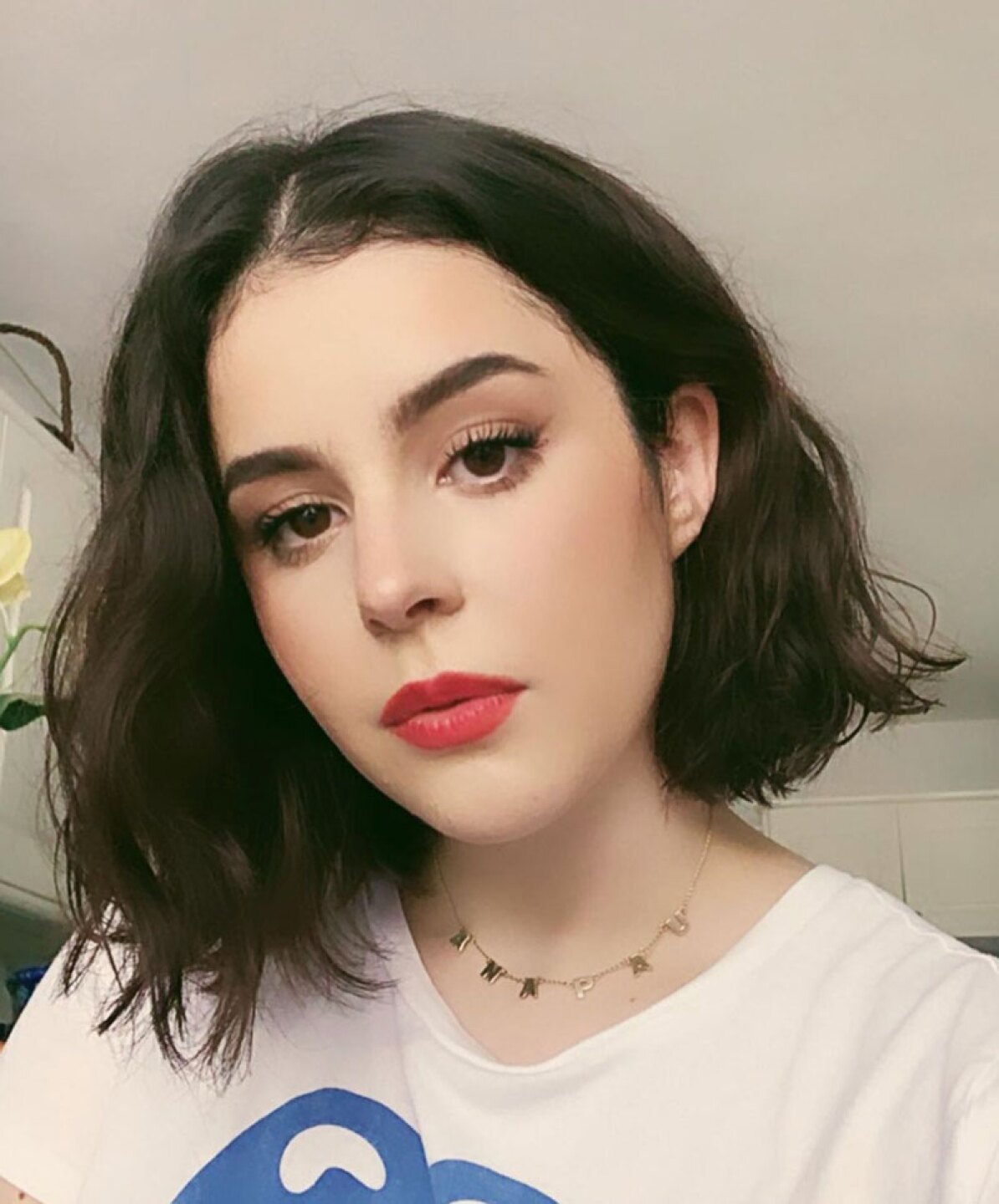 Ana Paula dijo que no tiene nada grave