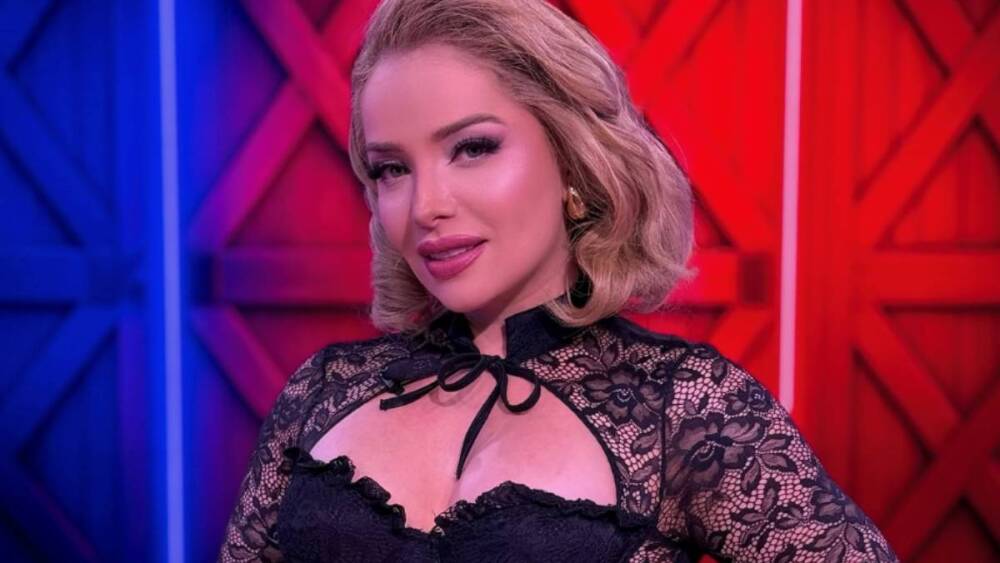 Sandra Itzel se enfermó en La granja VIP