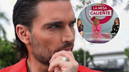 Julián Gil estalla contra La Mesa Caliente por entrevistar a Marjorie de Sousa: “Incongruencia total"