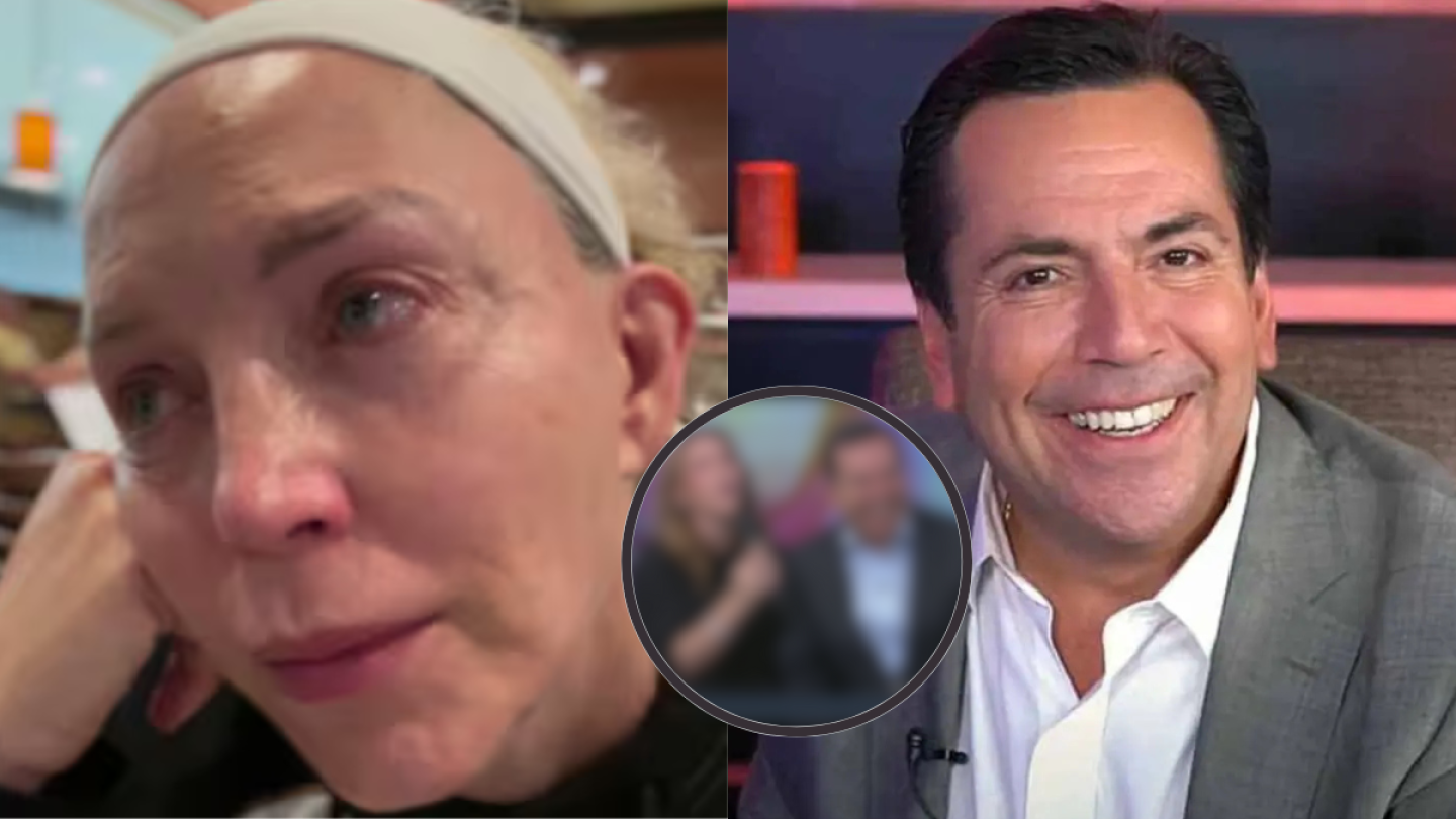 Lalo Salazar y Laura Flores terminaron y él ¿ya estrena romance?