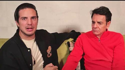 Eugenio Derbez y Vadhir
