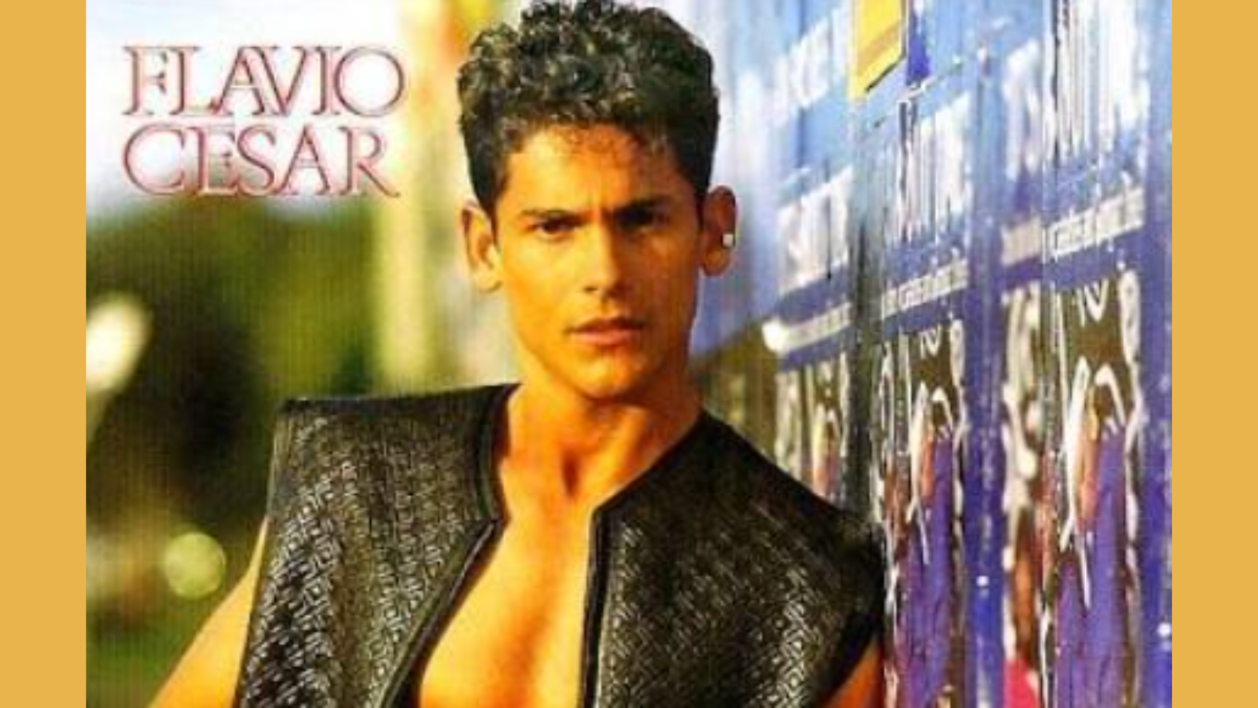 Flavio César, cantante y actor