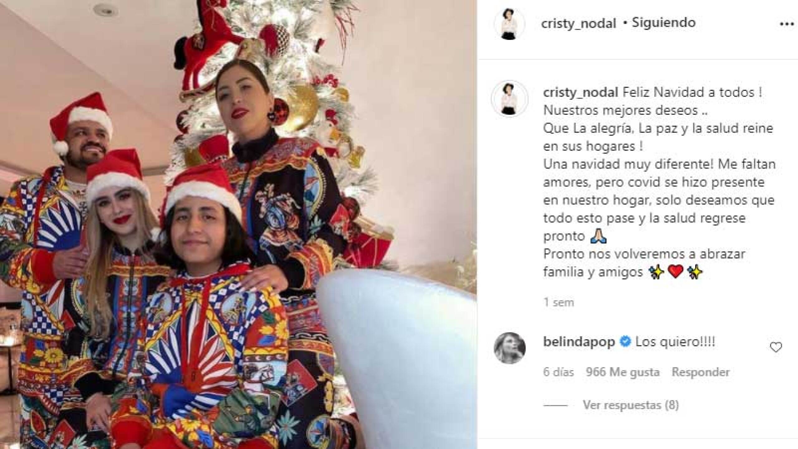 Familia de Nodal