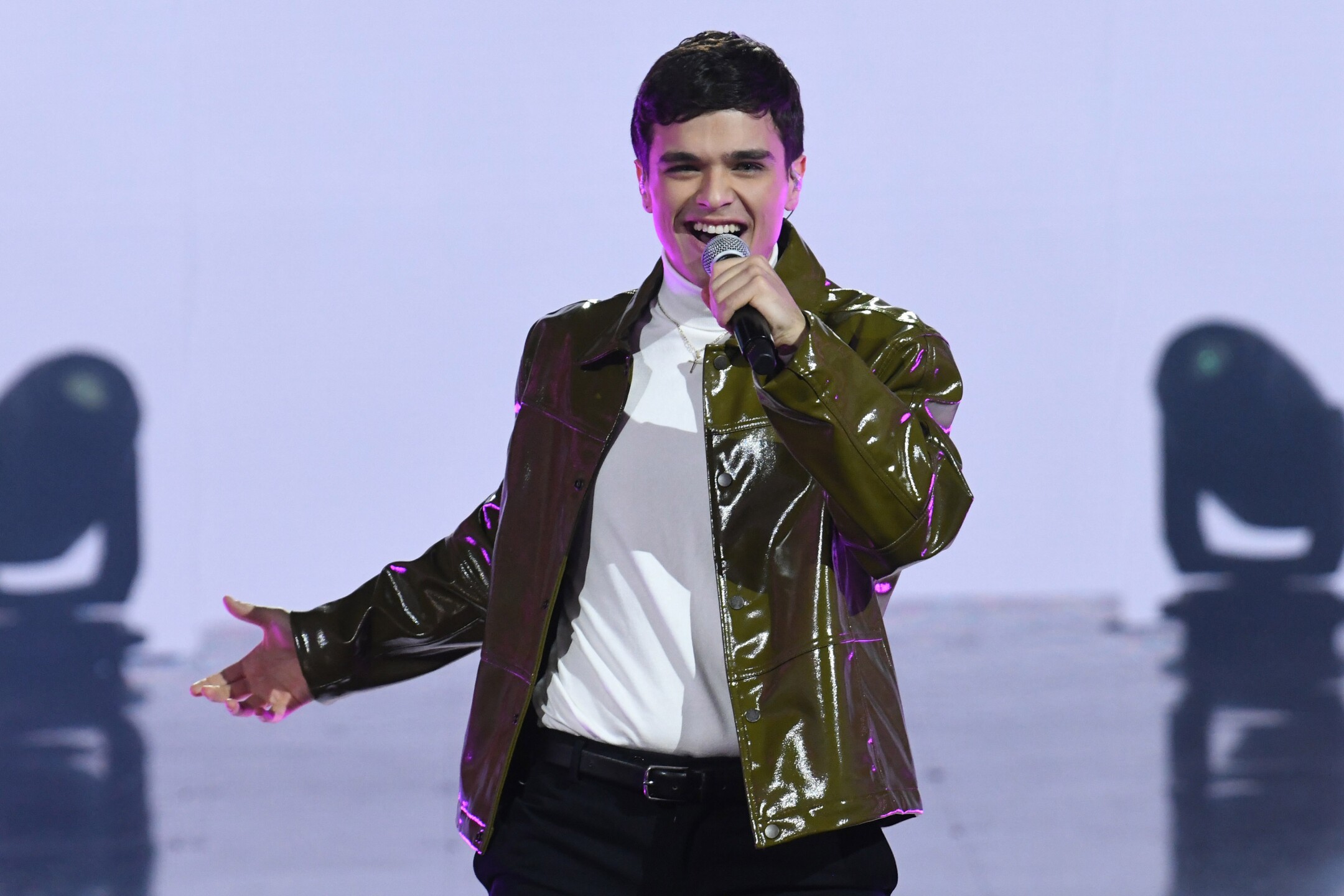 Julio Avila, octavo concierto La academia 2024