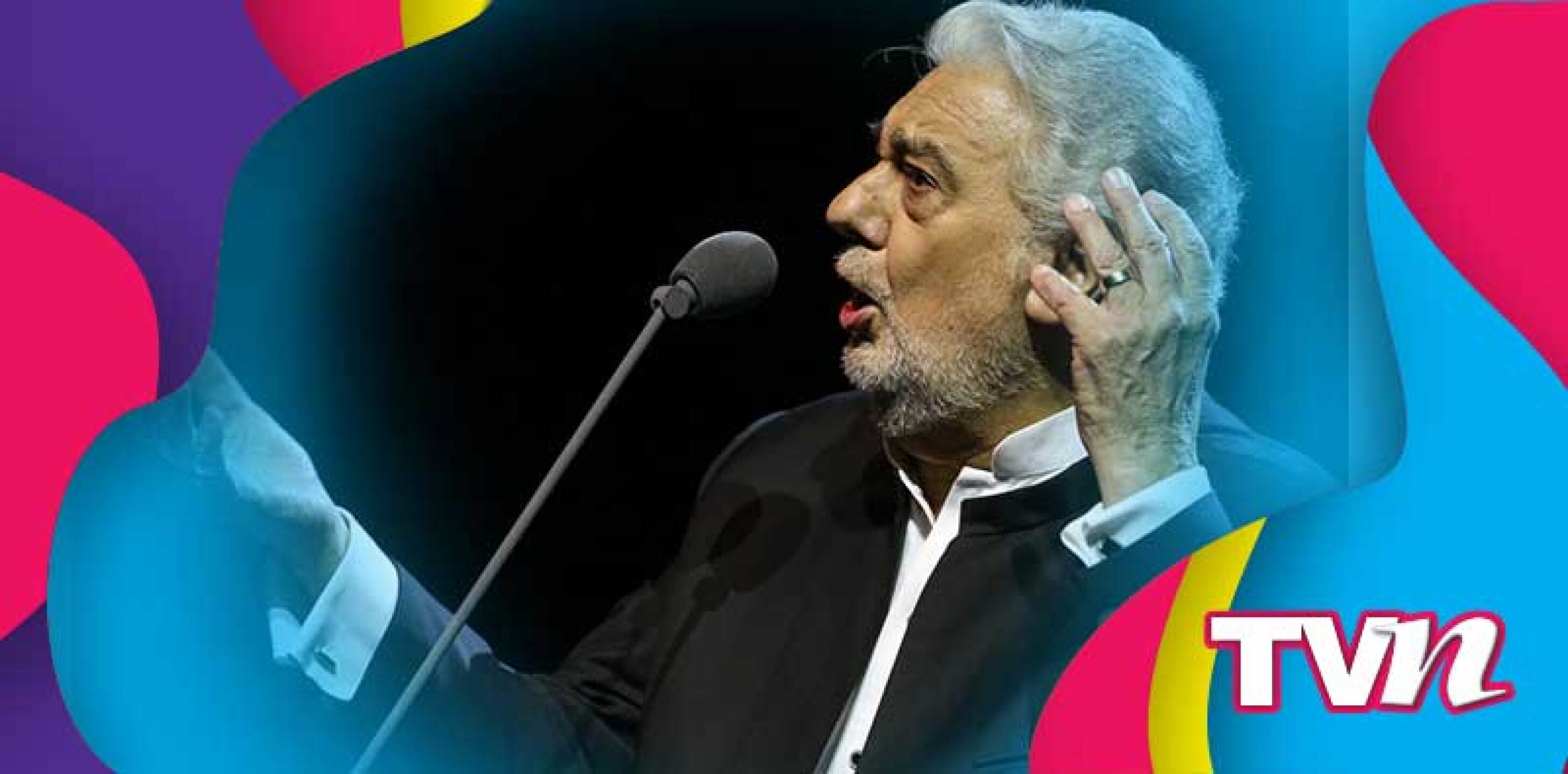 plácido domingo redes sociales