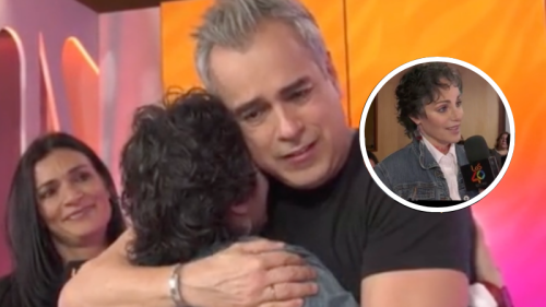 Lolita Cortés y protagonistas de Yo soy Betty la fea